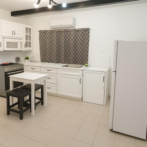 Private kitchen, Barmel Apartments, Roatán