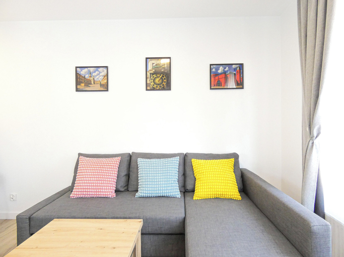 Living room 3, RentPlanet - Apartament Górczyńska, Poznań City