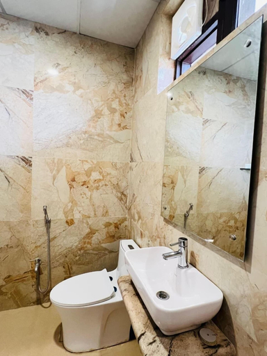 Bathroom 5, RAMYA STAYS, Lucknow