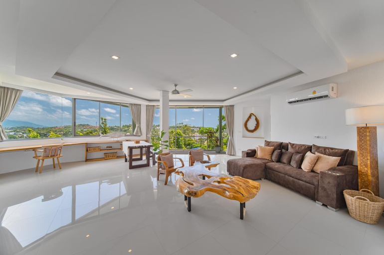 Living area 4, Seaview Villa with Pool & Kids Zone V223, Ko Samui