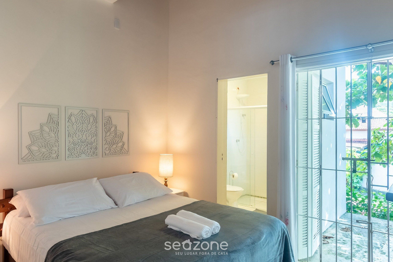 Room 5, House With Barbecue 350m From the Beach Rul0035, Ubatuba
