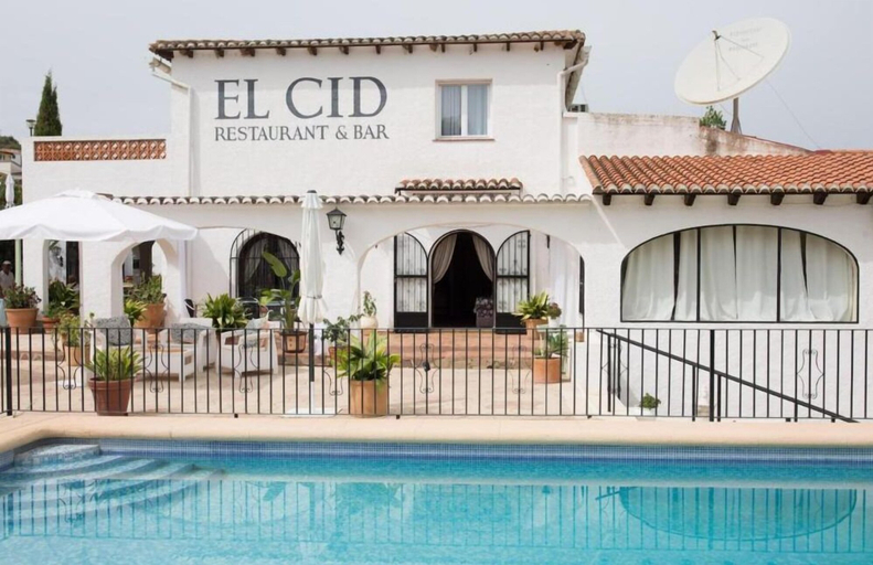 Front of property, Hotel El Cid, Alicante