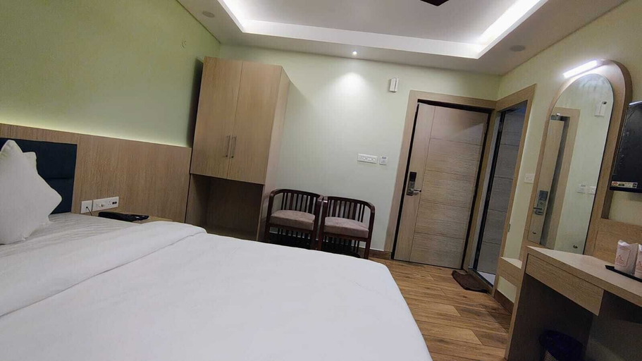 Room 2, Hotel Global Retreat, Purba Medinipur