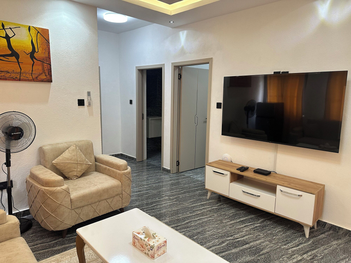 Living area 3, Richview Luxury Apartment Aberdeen, Western Urban