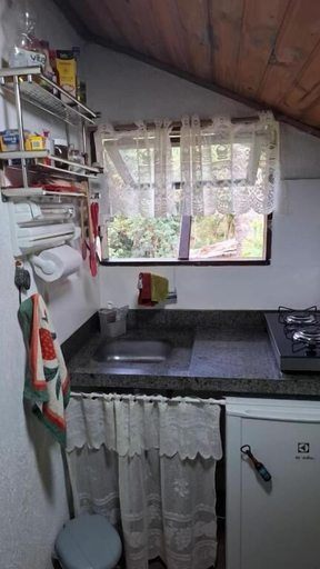 Private kitchen 4, Chalé com hidro e café da manhã, Bocaina de Minas