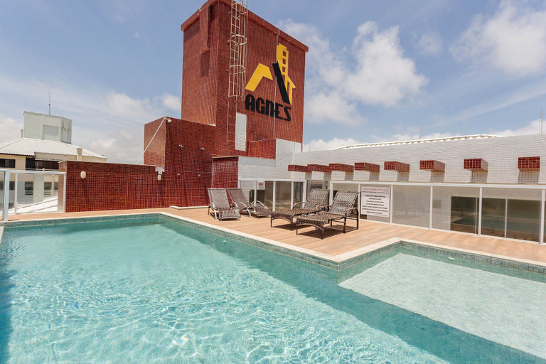 Pool 4, Modern ap W/pool one Block From the Beach Rmi201, Florianopolis
