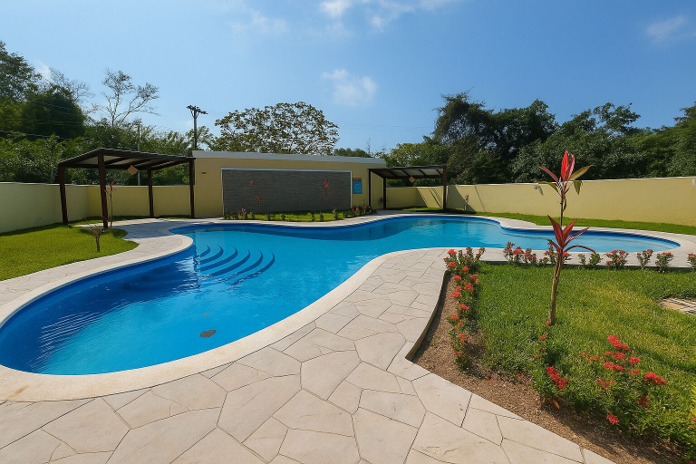 Pool 4, Barmel Apartments, Roatán
