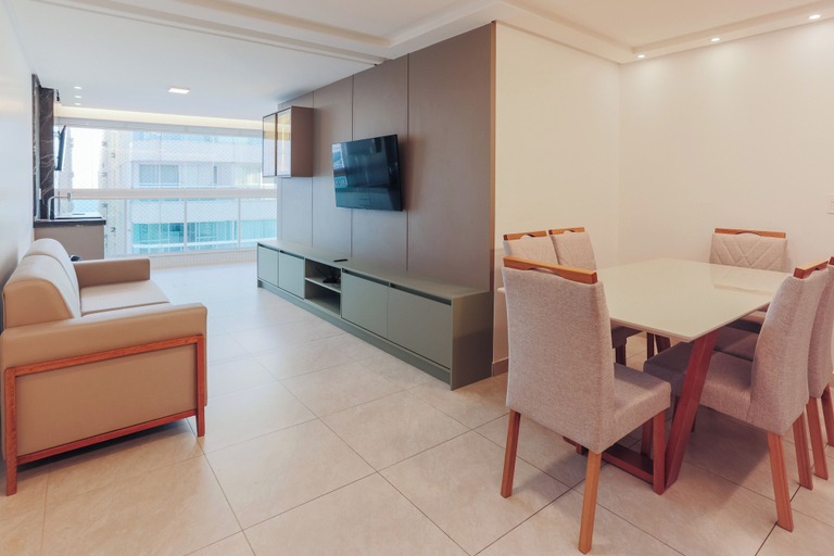 Living area 3, Ocean View Apt Just 110m From the Beach - Evo0801, Guarapari