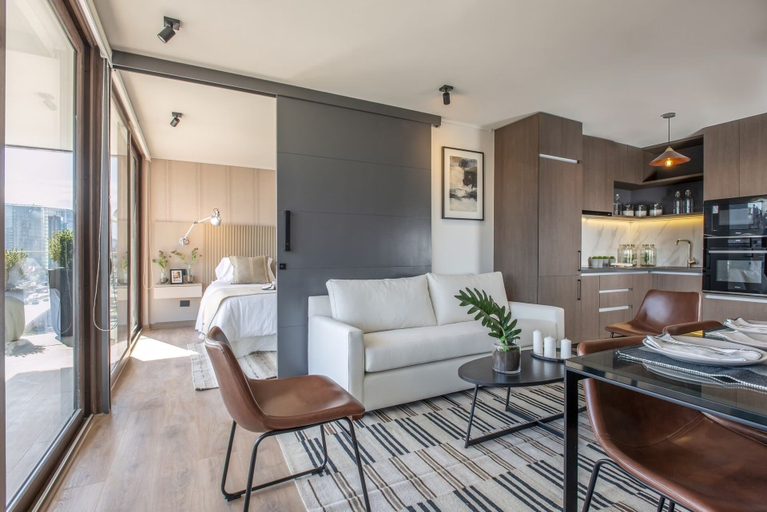 Living area 3, Somma Asturias, Santiago