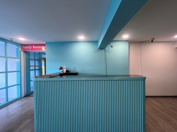Reception, classy stay  hotel sagar inn, Pune