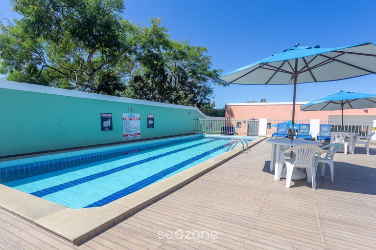 Pool 2, Comfortable Apartment 10min Praia do Sul/ba Pdc301, Ilhéus