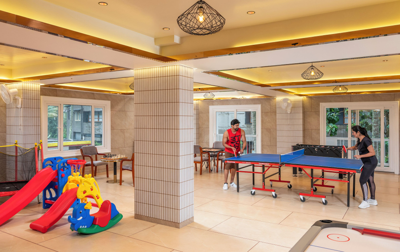 Children's activities, The Grand, Theni
