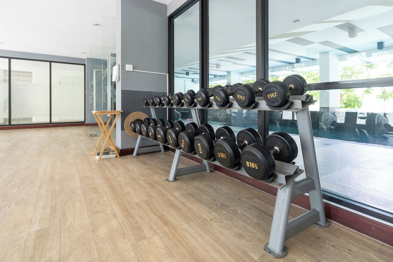 Fitness facility 2, Zcape X2 Condominium in Bang Tao, Pulau Phuket