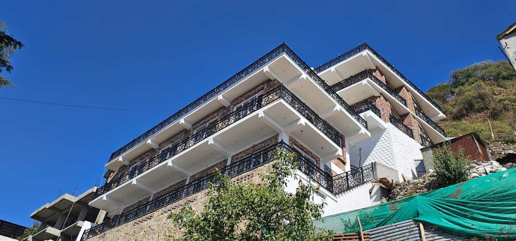 Front of property 4, Opal Villas, Dehradun