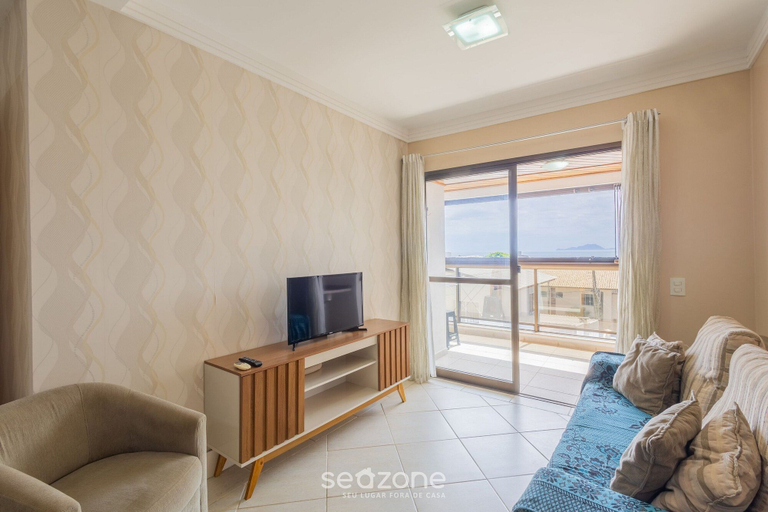 Living area 3, Apart w/ Pool 400m Praia dos Ingleses Posc0311, Florianopolis