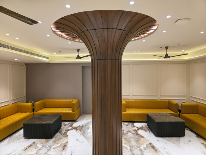 Lobby sitting area 3, Bawa Hotel, Kanpur Nagar