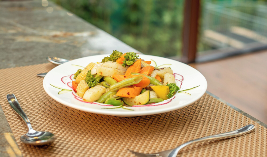 Food & Drinks 5, Serene Horizon Resort, Theni