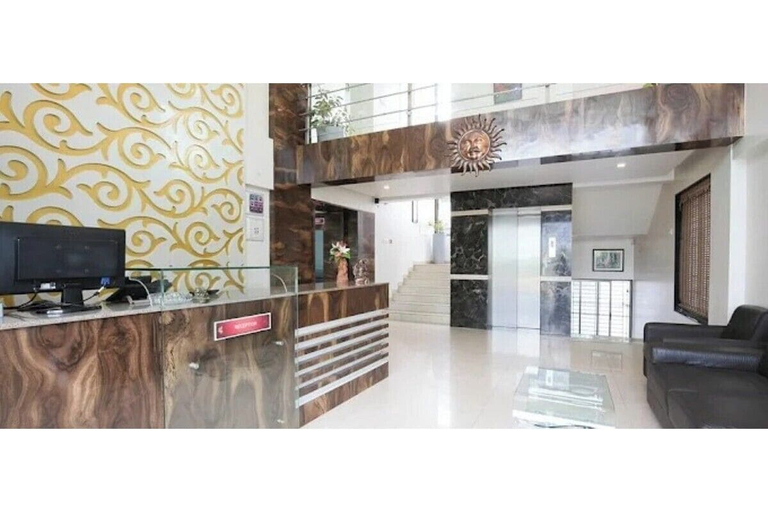 Reception, Hotel Sunland, Pune