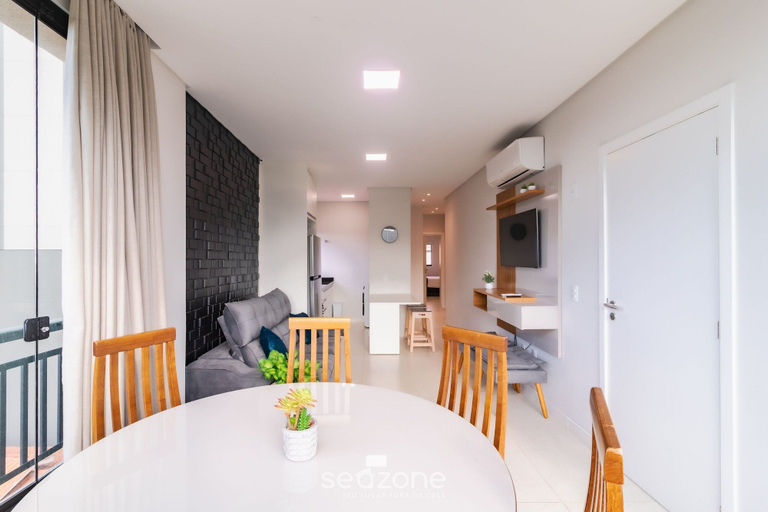 Interior 4, Apart With Barbecue 350m From the Beach Pdp0301, Porto Belo