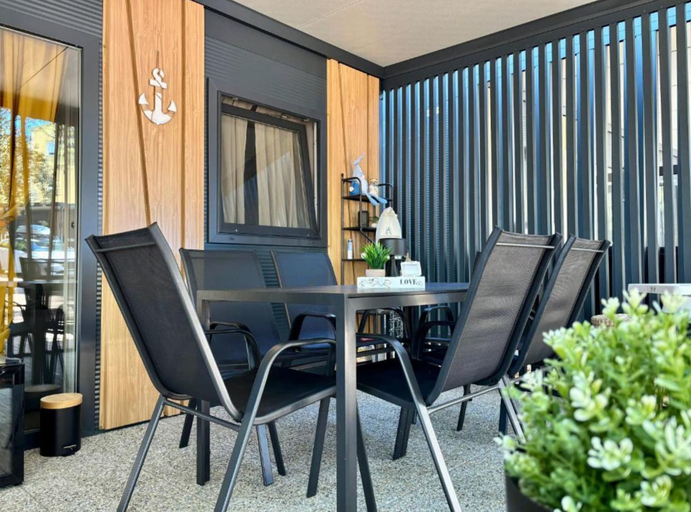 Interior 2, TJ Escape - Mobile Home With Hot Tub And Terrace, Pakoštane