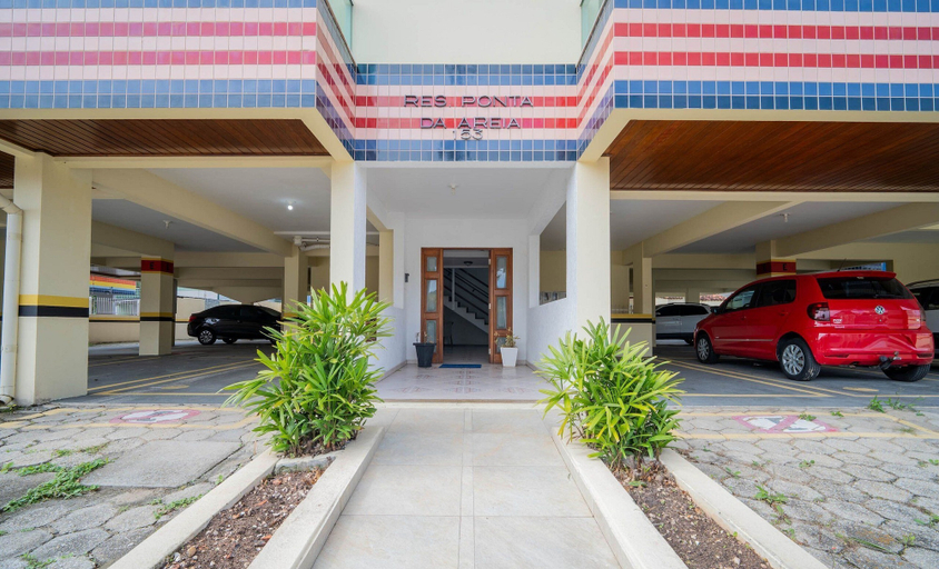 Exterior detail, Apt w/ Balcony & BBQ 450m From the sea Reh0203, Florianopolis