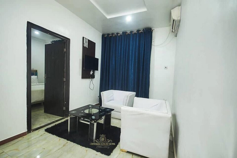 Bedroom 5, Crystalem Luxury Hotel, Uyo