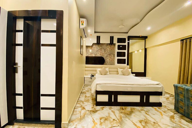 Bedroom 3, Hotel Kailash Tower Muzaffarpur, Muzaffarpur