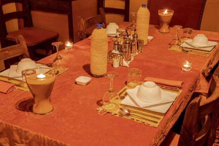 Food & Drinks, Les Pyramides Merzouga Camp, Errachidia