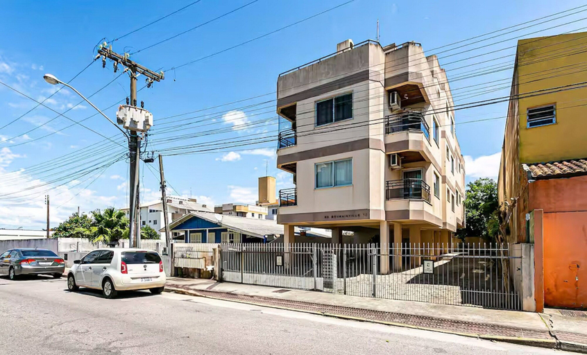 Exterior 2, Apart With Barbecue 750 m From the Beach Bou201, Florianopolis