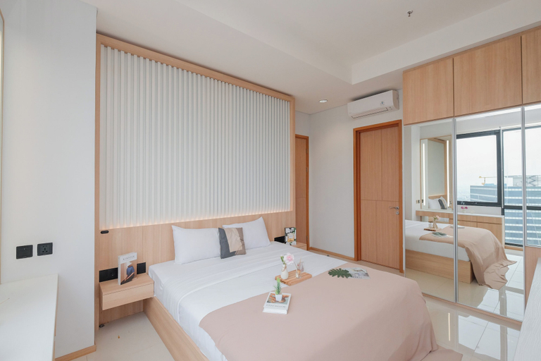 Interior 2, Modern Furnished 2Br At Samara Suites Apartment, Jakarta Selatan