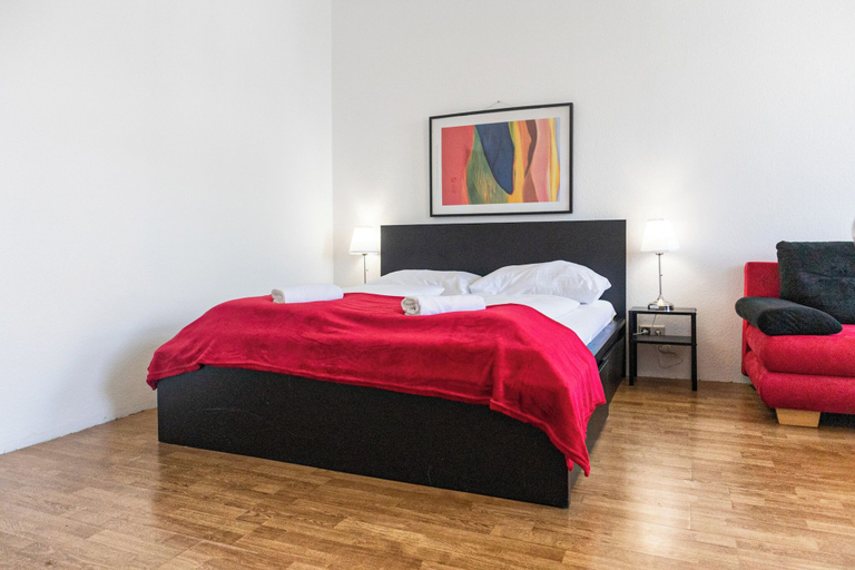 Room 4, Lovely 2BR Apt Near Downtown, Wien