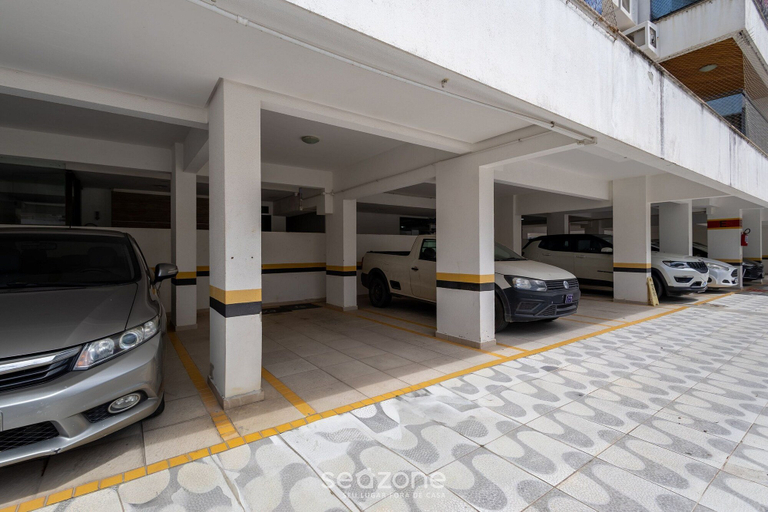 Property grounds, Apart w/ Pool 400m Praia dos Ingleses Posc0311, Florianopolis
