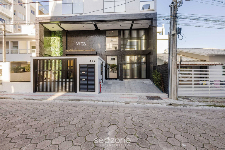 Exterior, 2BR apt w/ Grill 600m From the Beach Vre102, Bombinhas