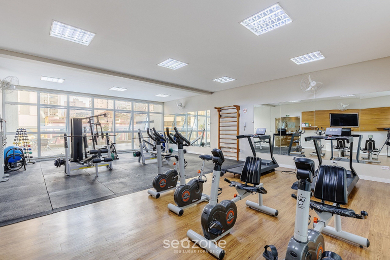 Fitness facility, Studio in Condominium With Pool and Gym Nwc1510, Curitiba
