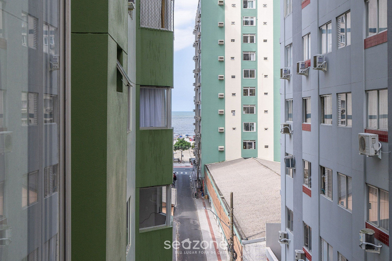 View from property, 3 Bedroom apt 100m fr/ the Central Beach BC Edg401, Balneário Arroio do Silva