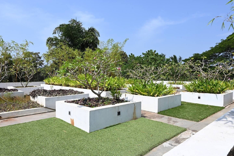 Garden 5, The Coastal Nest - 2BHK by Da Alohas, North Goa