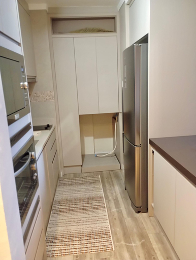 Private kitchen 2, Saint Sebastian Flat 611 - Com Hidro, Jaraguá do Sul