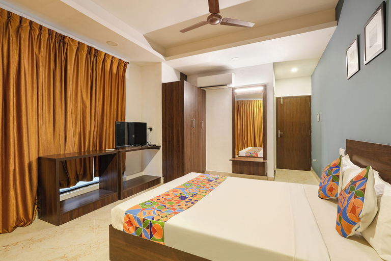 Room 2, FabHotel Skyline - Banashankari, Bangalore