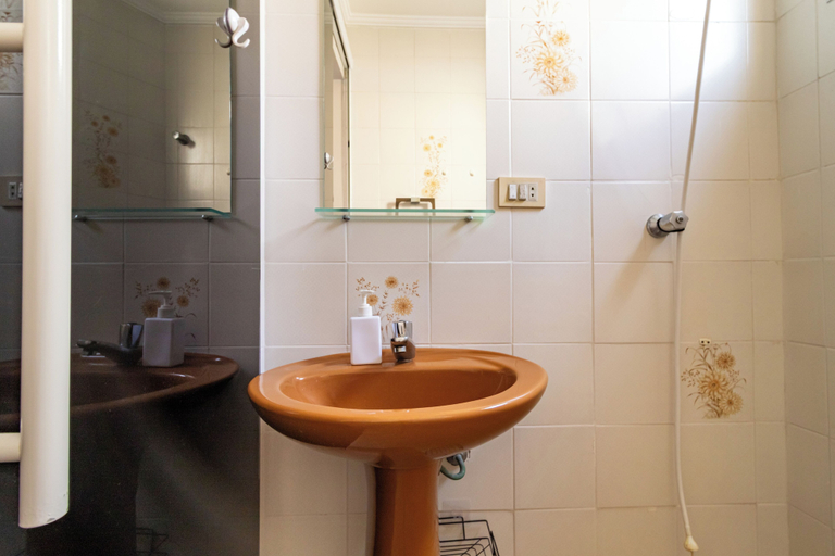 Bathroom 4, Apartamento AOR Guarujá, Guarujá
