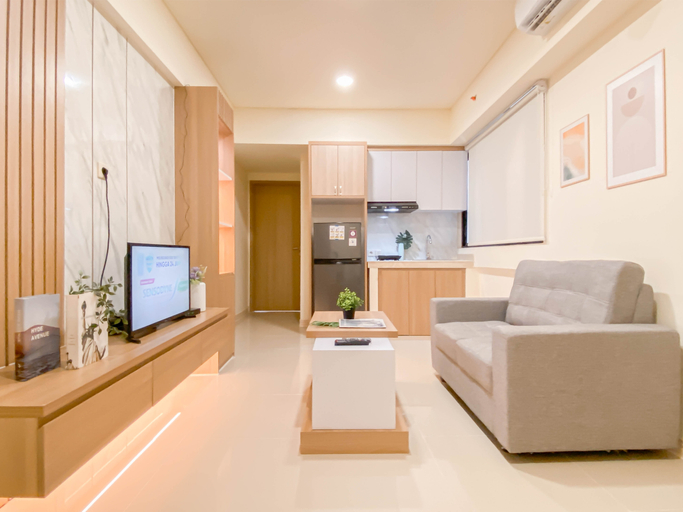 Others 4, Restful and Homey 2BR at Meikarta Apartment By Travelio, Cikarang