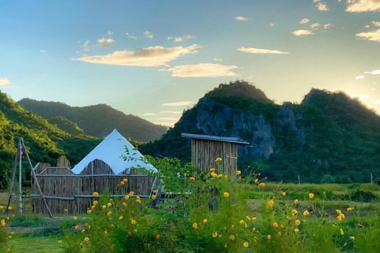 View from property 5, Khao Poon Camping, Muang Kanchanaburi