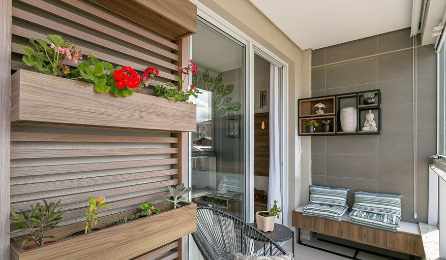 Property grounds, Apart in Thai Beach Home Spa Cond sea Front Tbs106, Florianopolis