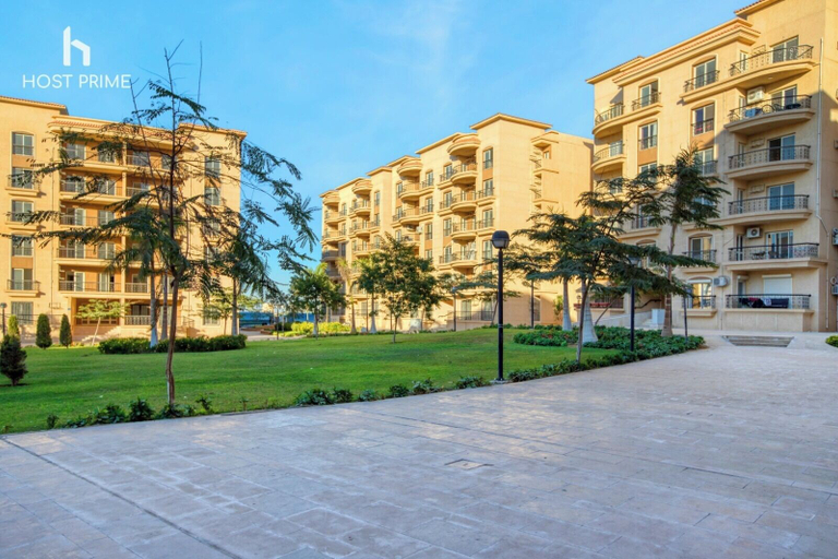 Exterior 4, Bright apartment in rehab city, New Cairo City