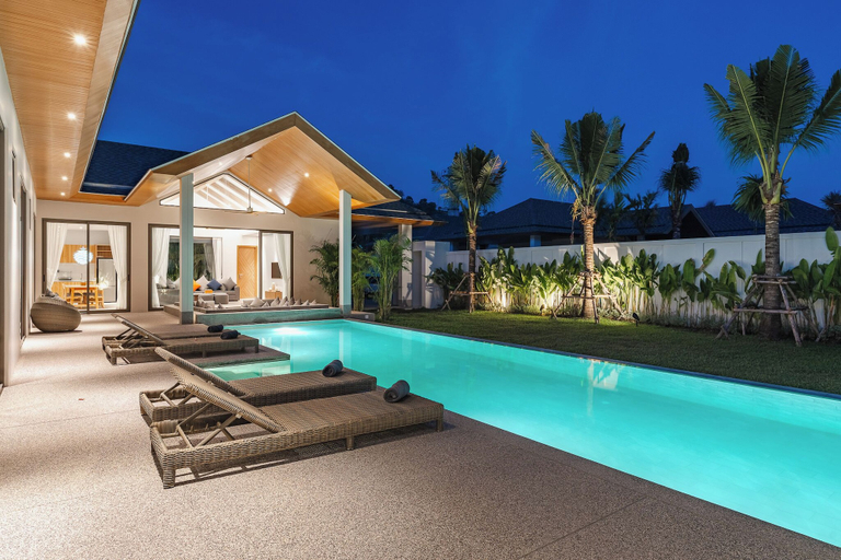 Pool, BrandNewBeautifulVillaKamalabeachv157, Phuket Island