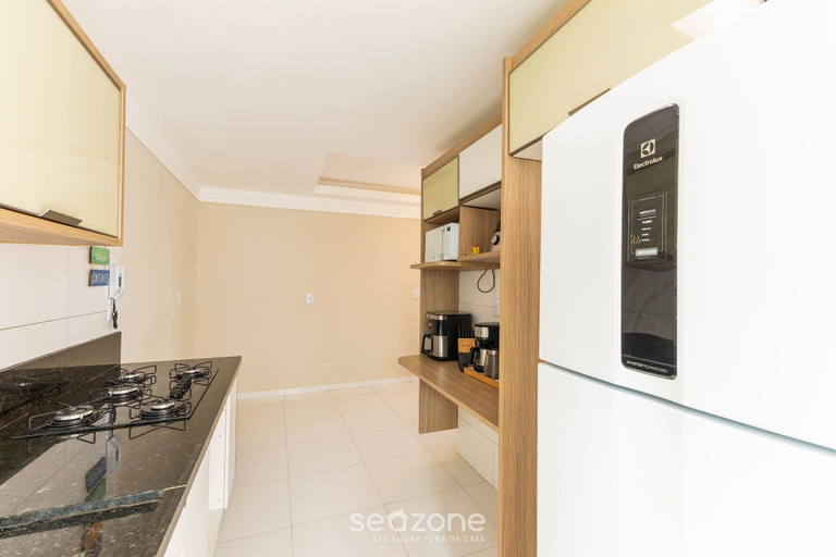 Private kitchen 5, Apart With sea View 200m From the Beach. Tsr0501, Ilhéus