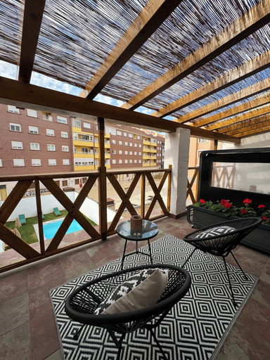 Terrace/patio, Casa Ribera Maya, Burgos