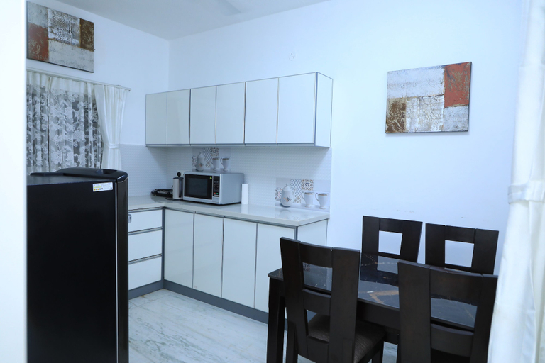 Private kitchen, Anton White Villas Resort, Kancheepuram