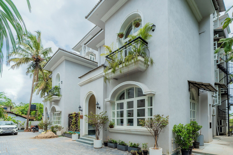 Exterior 4, Esh Cottages Birch | Hillside 4-BHK Hideaway With Lush Garden, Common Pool, & Gaming Zone, North Goa