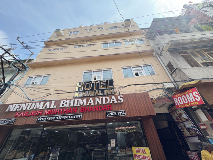 Front of property, Hotel Nenumal Ajmer Rajasthan, Ajmer