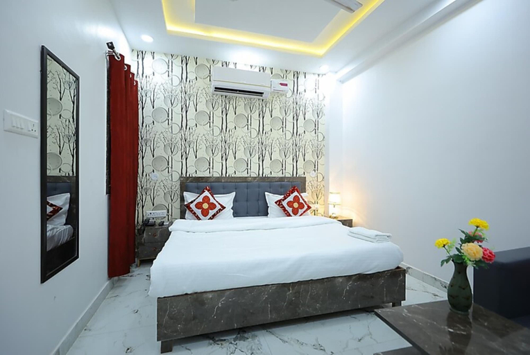 Bedroom 3, Hotel Rajani Bareilly AC Room, Bareilly